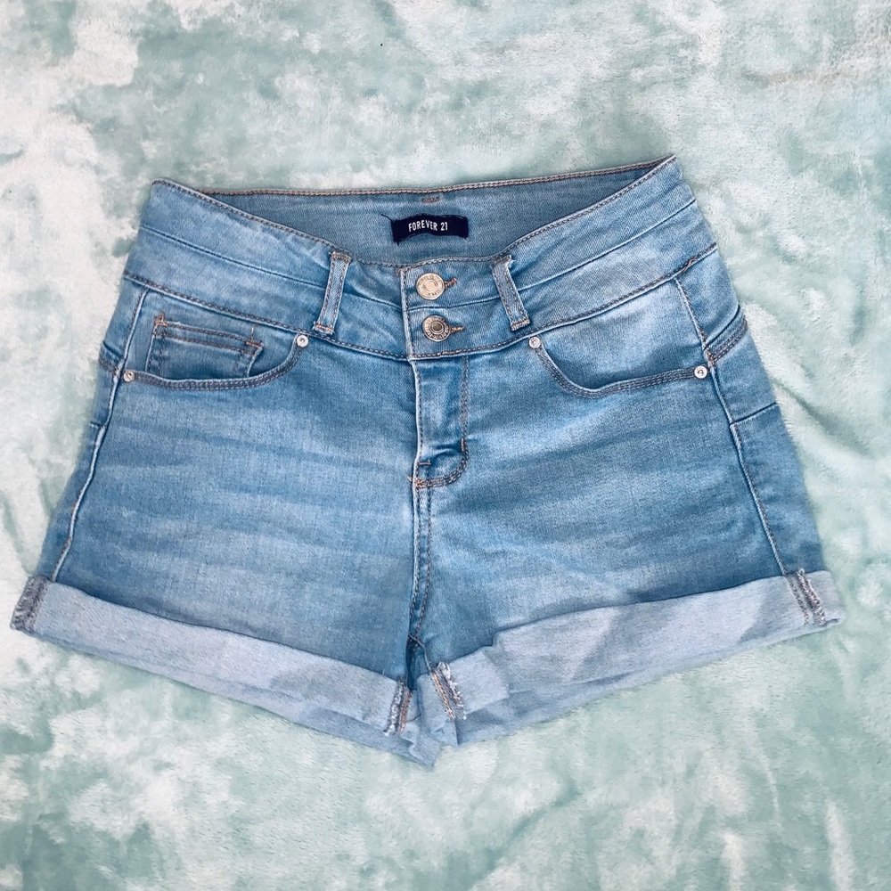 Forever 21 Jean Shorts
